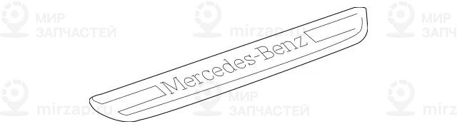 Запчасть Mercedes-Benz A2056800035