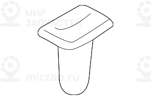Скоба накладки порог
 BMW 51478244458