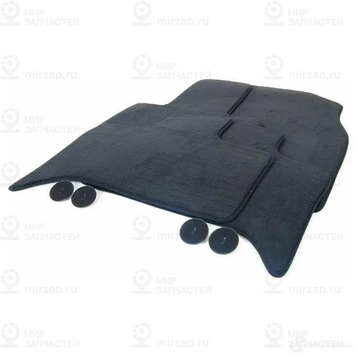 Комплект ножных ковриков Velours SCHWARZ
 BMW 51478245331