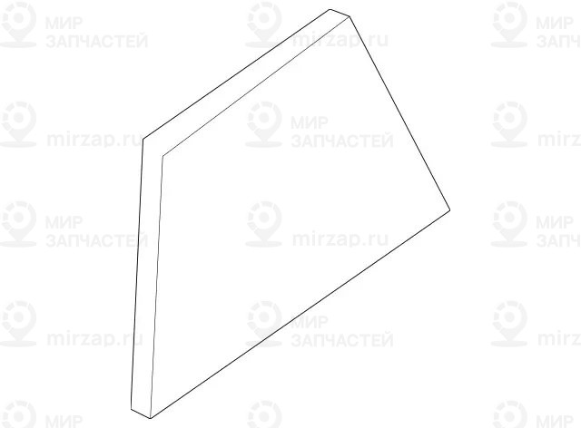 Запчасть Mercedes-Benz A2056820430