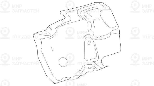 Запчасть Mercedes-Benz A2056822471
