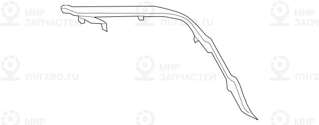 Запчасть Mercedes-Benz A2056900941