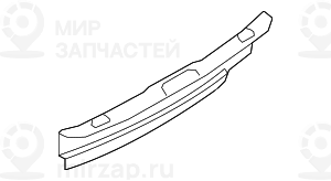 Накладка борта погрузочного пола
 BMW 51479113340