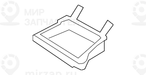 Отделение для мелких вещей П
 BMW 51479116152