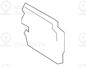 Крепление шторки на спинке сиденья
 BMW 51479149454