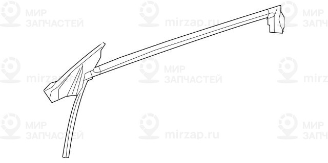 Запчасть Mercedes-Benz A2057206220