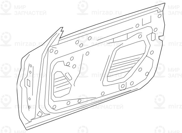 Запчасть Mercedes-Benz A2057209726