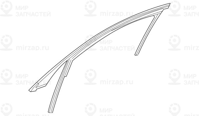 Запчасть Mercedes-Benz A2057254600