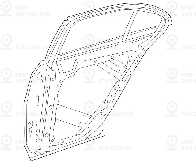 Запчасть Mercedes-Benz A2057300205