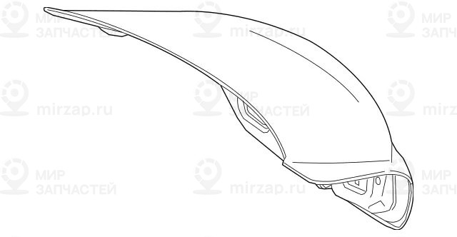 Запчасть Mercedes-Benz A2057500075