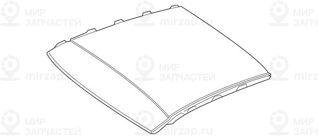 Запчасть Mercedes-Benz A2057805200