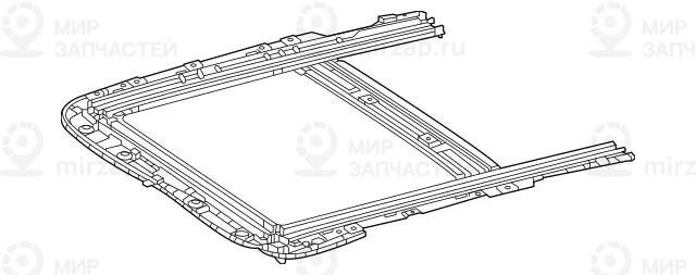 Запчасть Mercedes-Benz A20578071009F93