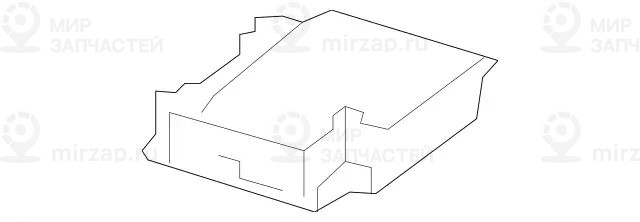 Запчасть Mercedes-Benz A2058100330