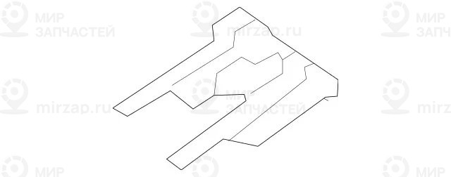 Запчасть Mercedes-Benz A20581100009051