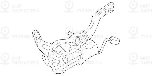 Запчасть Mercedes-Benz A2058200042