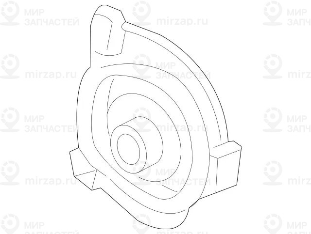 Запчасть Mercedes-Benz A2058205603