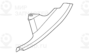 Защитная Планка Порога Л Внутр
 BMW 51479493091