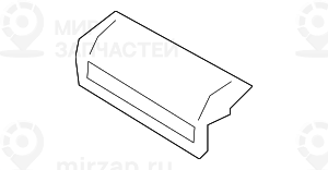 Abdeckung Verzurr?se Rech
 BMW 51479495528
