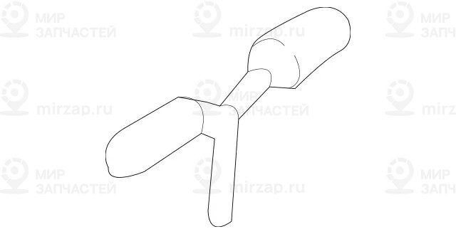 Запчасть Mercedes-Benz A2058251610