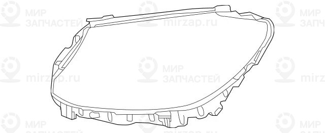 Запчасть Mercedes-Benz A2058260191