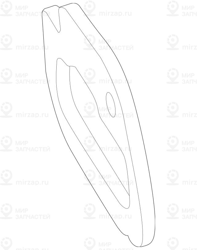 Запчасть Mercedes-Benz A2058260200
