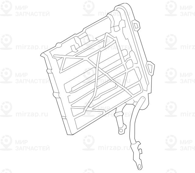 Запчасть Mercedes-Benz A2058300205