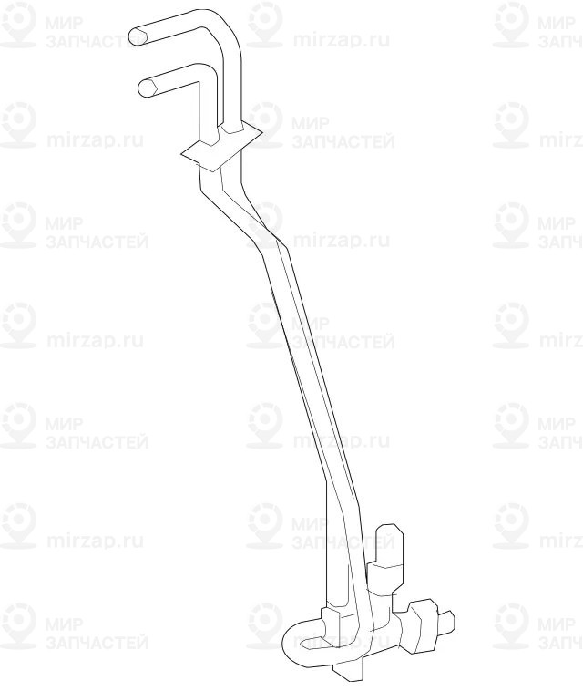 Запчасть Mercedes-Benz A2058301706