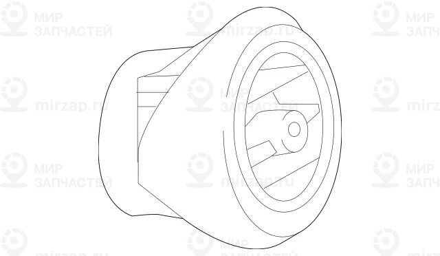Запчасть Mercedes-Benz A2058303704