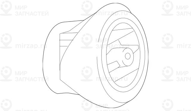 Запчасть Mercedes-Benz A2058304104