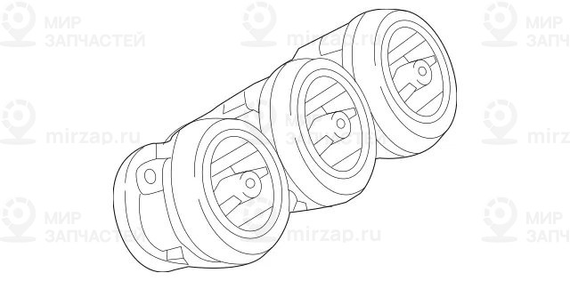 Запчасть Mercedes-Benz A2058304604