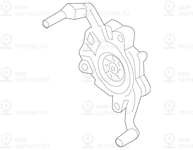 Запчасть Mercedes-Benz A2058307500