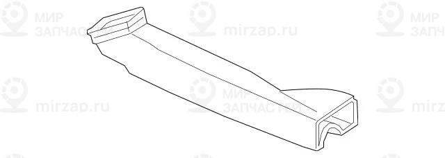 Запчасть Mercedes-Benz A2058310401
