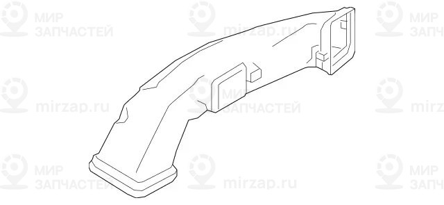 Запчасть Mercedes-Benz A2058310600