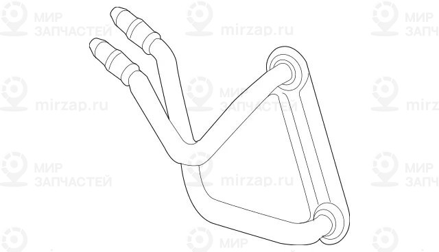 Запчасть Mercedes-Benz A2058350200