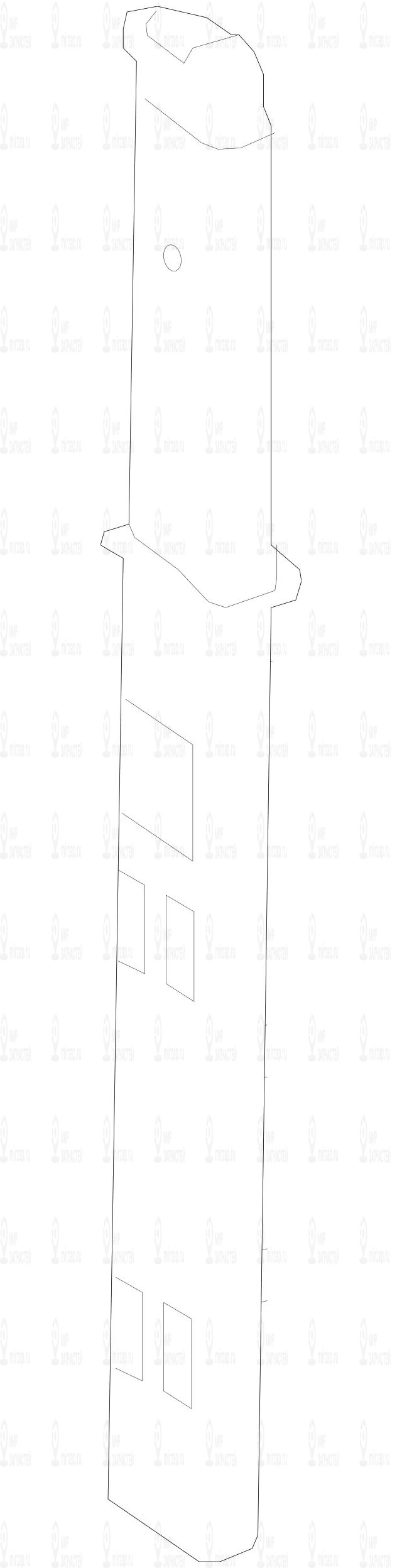Запчасть Mercedes-Benz A2058600132