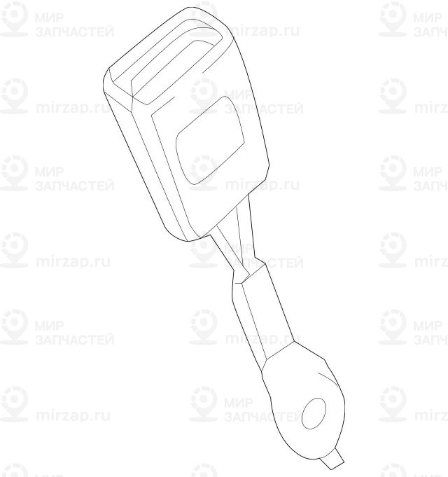 Запчасть Mercedes-Benz A2058600169