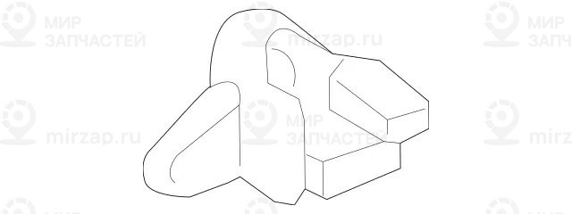 Запчасть Mercedes-Benz A2058680200