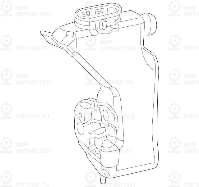 Запчасть Mercedes-Benz A2058690220