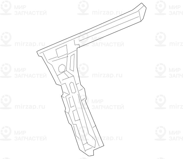 Запчасть Mercedes-Benz A2058801702