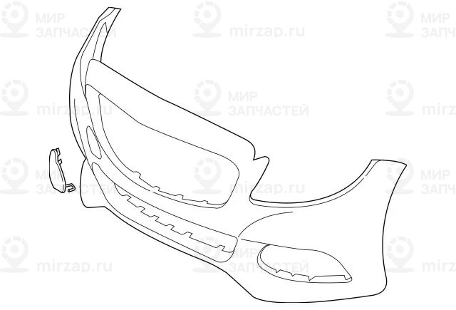 Запчасть Mercedes-Benz A2058801840