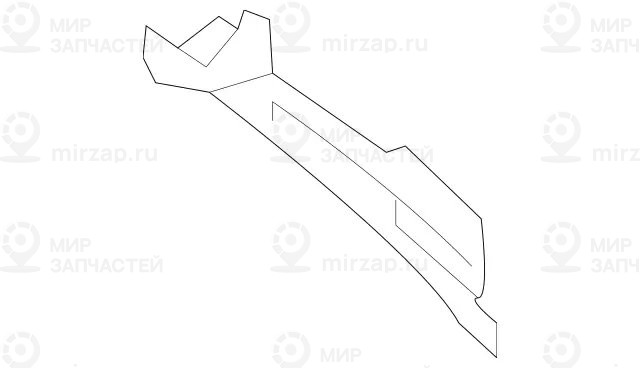Запчасть Mercedes-Benz A2058804224