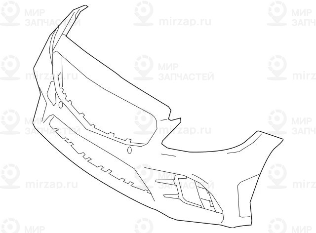 Запчасть Mercedes-Benz A20588091029999