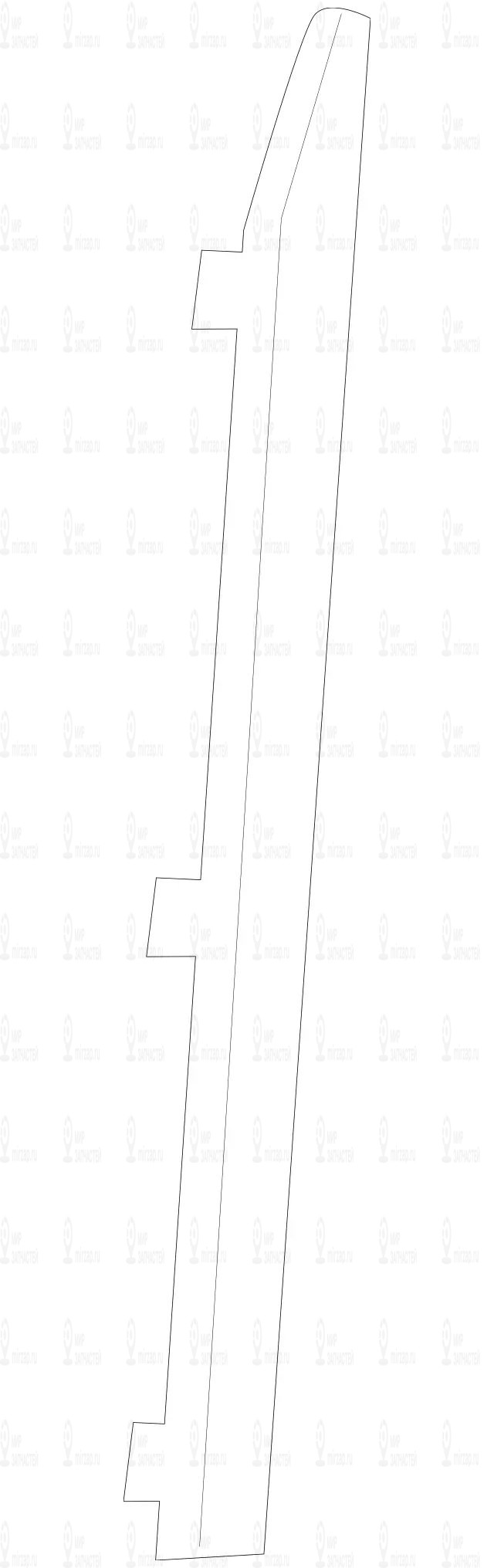 Запчасть Mercedes-Benz A2058850053
