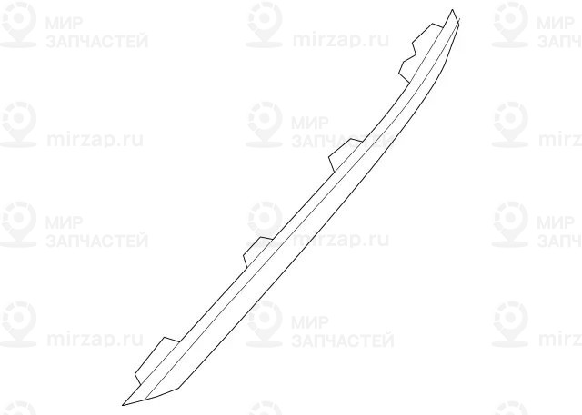 Запчасть Mercedes-Benz A2058850521