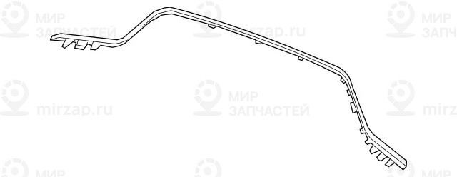Запчасть Mercedes-Benz A2058850721
