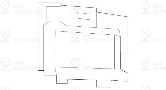Запчасть Mercedes-Benz A2058850805