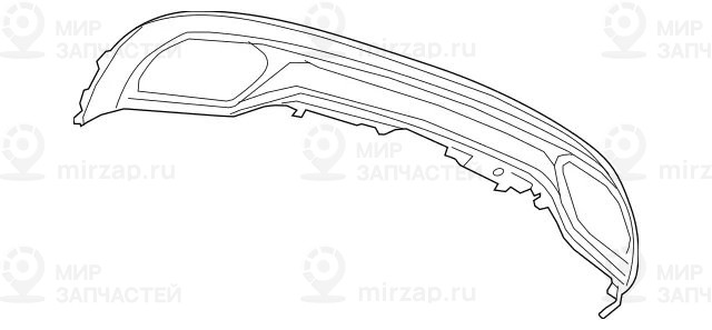 Запчасть Mercedes-Benz A2058851138