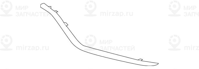 Запчасть Mercedes-Benz A2058851374