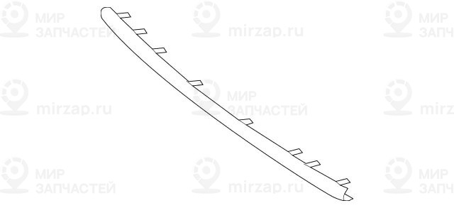 Запчасть Mercedes-Benz A2058851574
