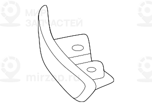 Скоба Ремня Л
 BMW 51479871121
